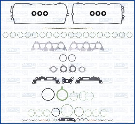 Cilinderkop pakking set/kopset Ajusa 53076900