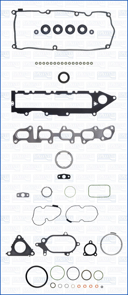 Cilinderkop pakking set/kopset Ajusa 53077800