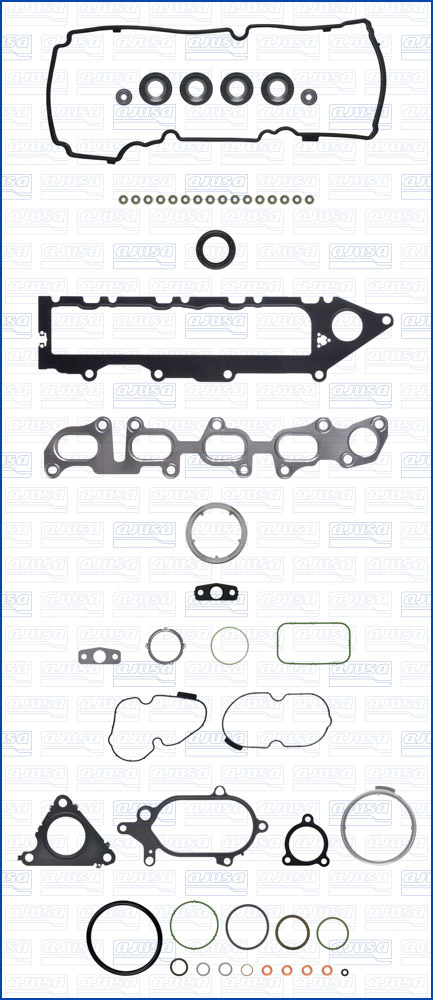 Cilinderkop pakking set/kopset Ajusa 53077900