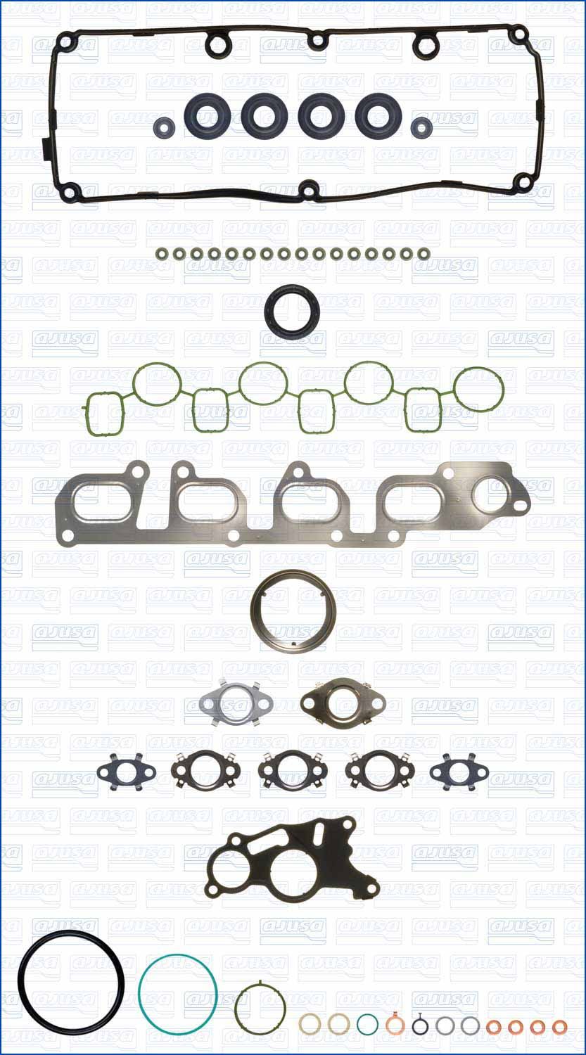 Cilinderkop pakking set/kopset Ajusa 53078200