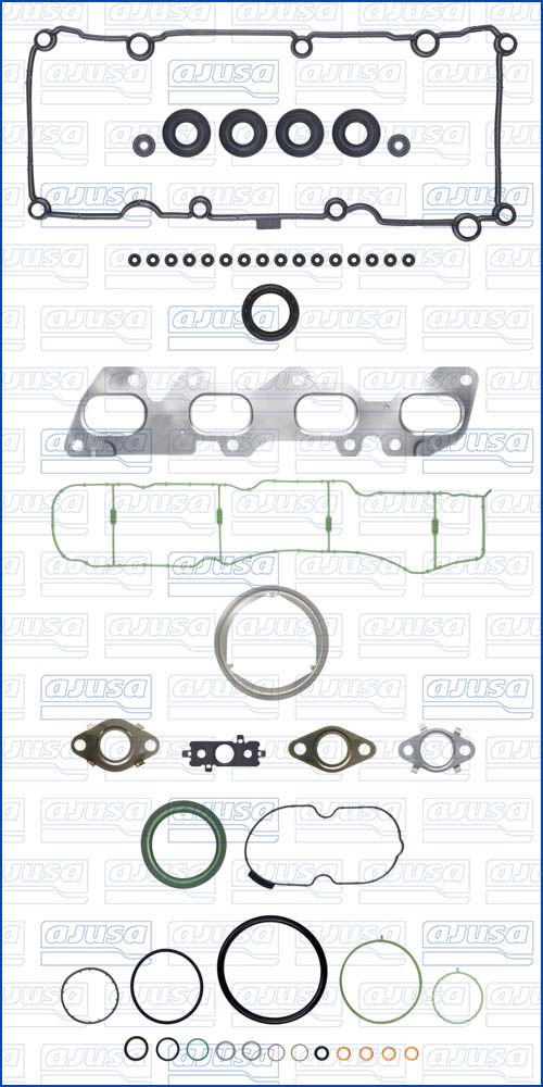 Cilinderkop pakking set/kopset Ajusa 53078600