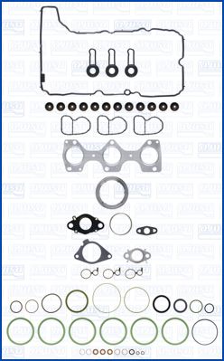 Cilinderkop pakking set/kopset Ajusa 53080000