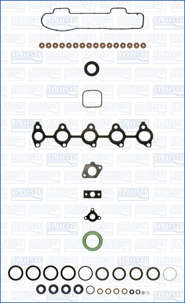 Cilinderkop pakking set/kopset Ajusa 53081100