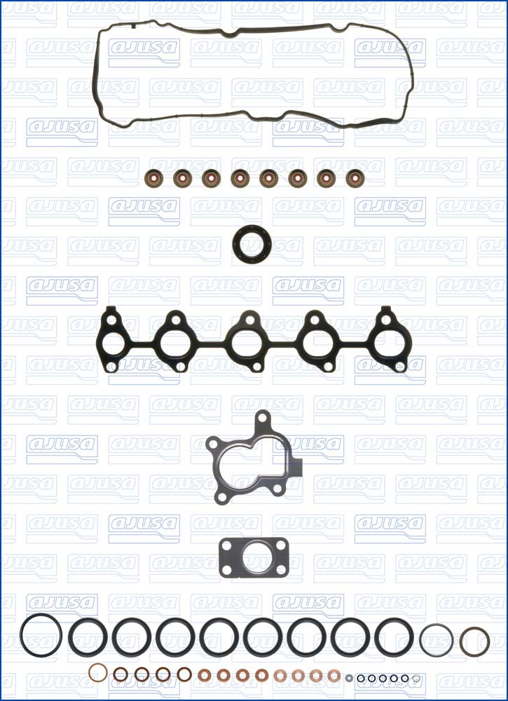 Cilinderkop pakking set/kopset Ajusa 53081500