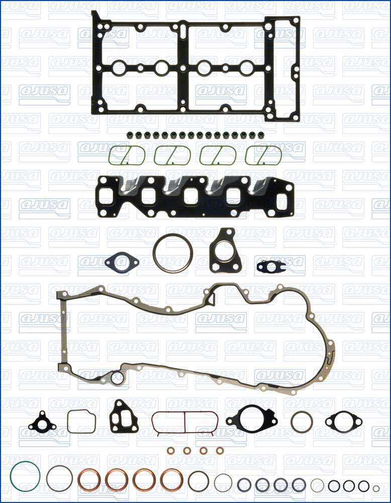 Cilinderkop pakking set/kopset Ajusa 53082600