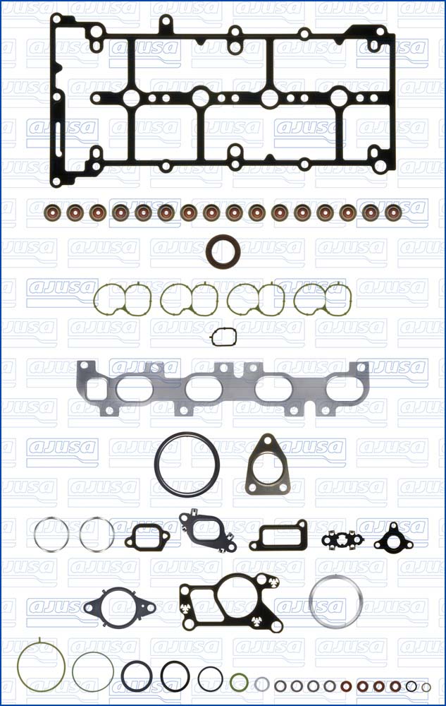 Cilinderkop pakking set/kopset Ajusa 53082900