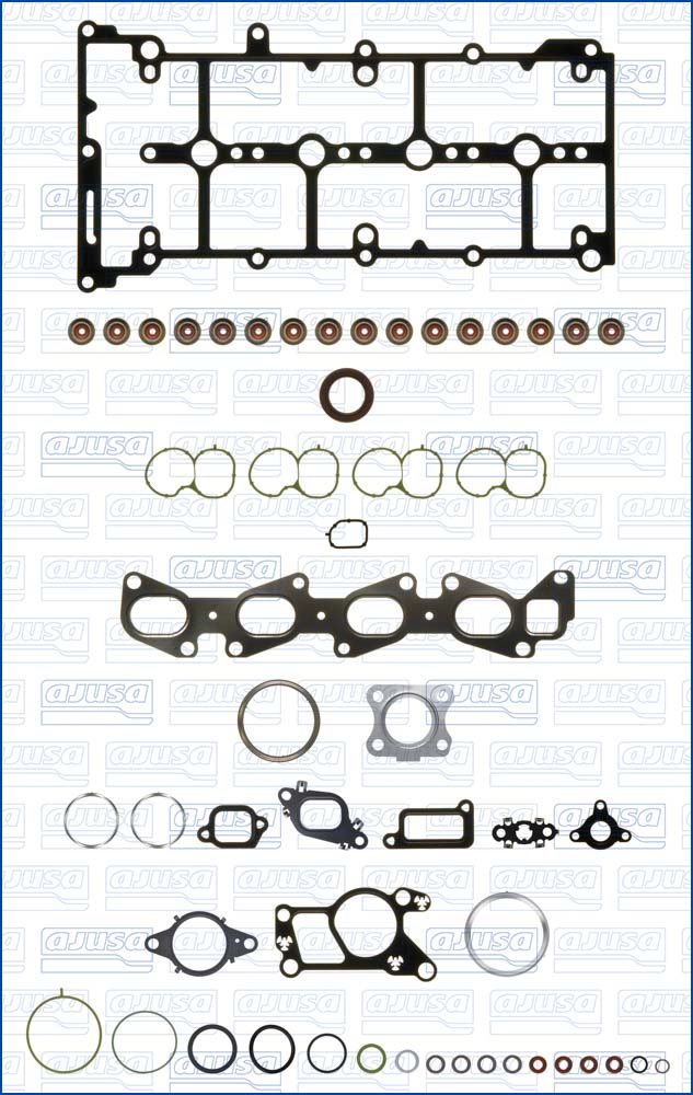 Cilinderkop pakking set/kopset Ajusa 53083000