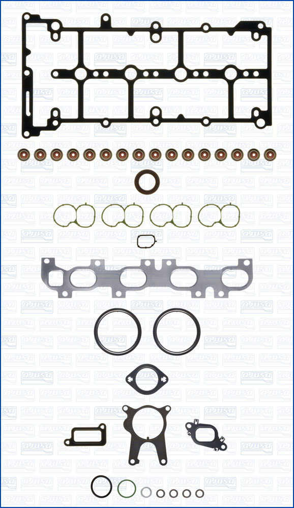 Cilinderkop pakking set/kopset Ajusa 53083200