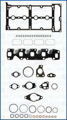 Cilinderkop pakking set/kopset Ajusa 53084200