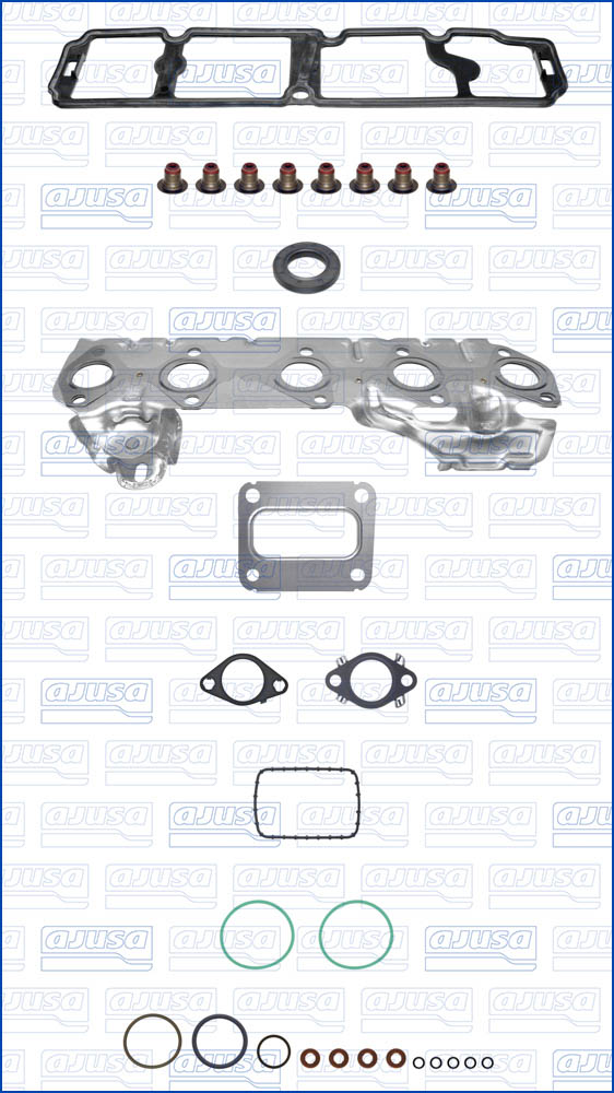 Cilinderkop pakking set/kopset Ajusa 53084800