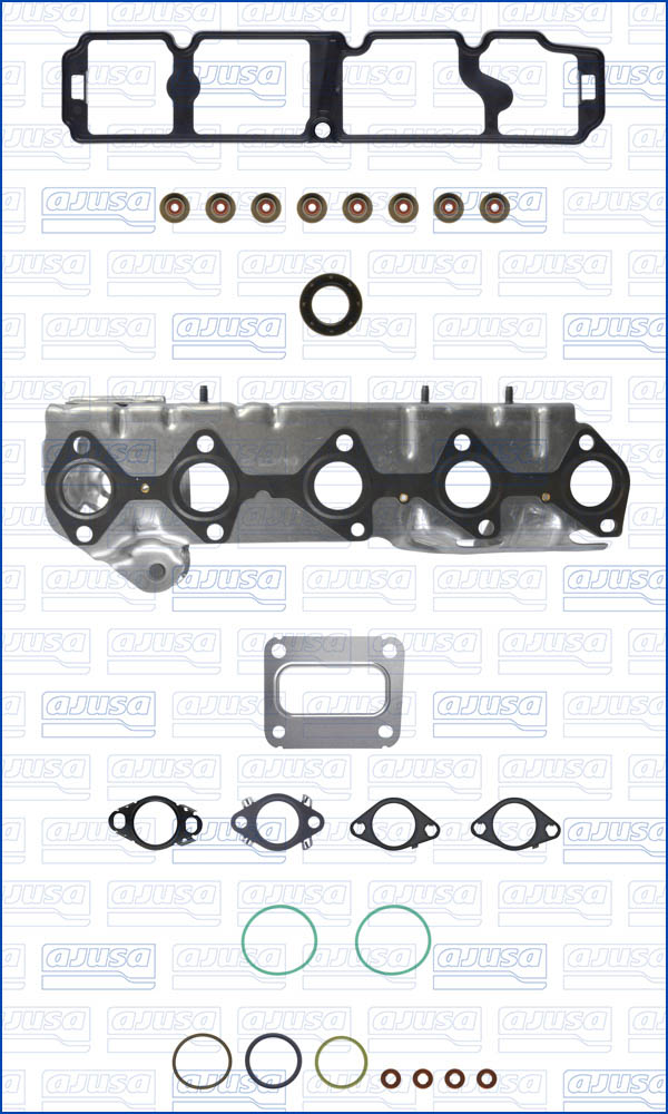 Cilinderkop pakking set/kopset Ajusa 53084900