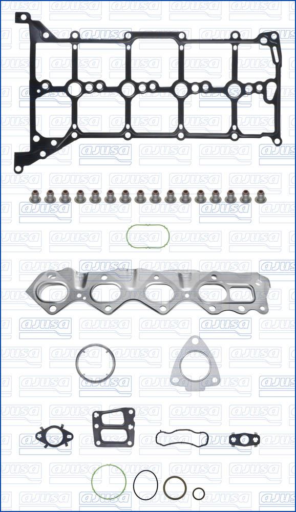 Cilinderkop pakking set/kopset Ajusa 53085000