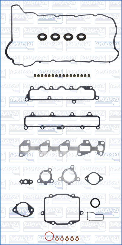 Ajusa Cilinderkop pakking set/kopset 53087300