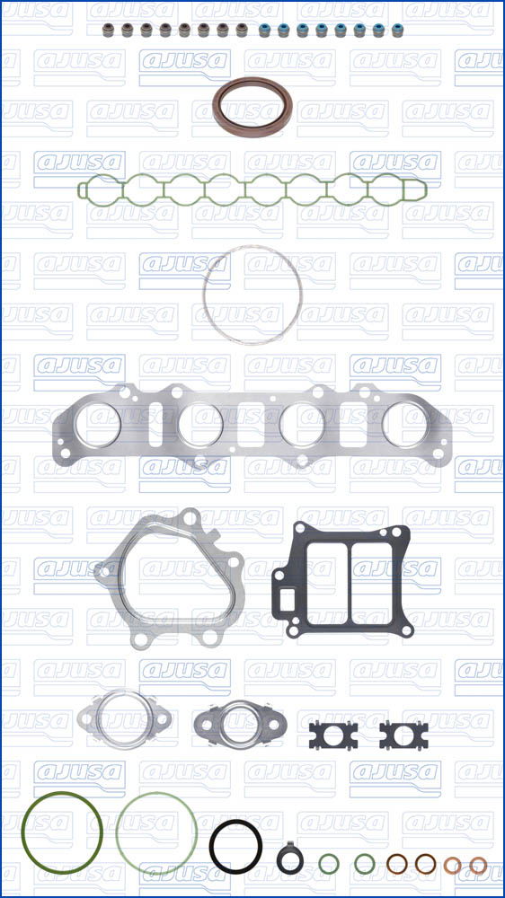 Cilinderkop pakking set/kopset Ajusa 53088000