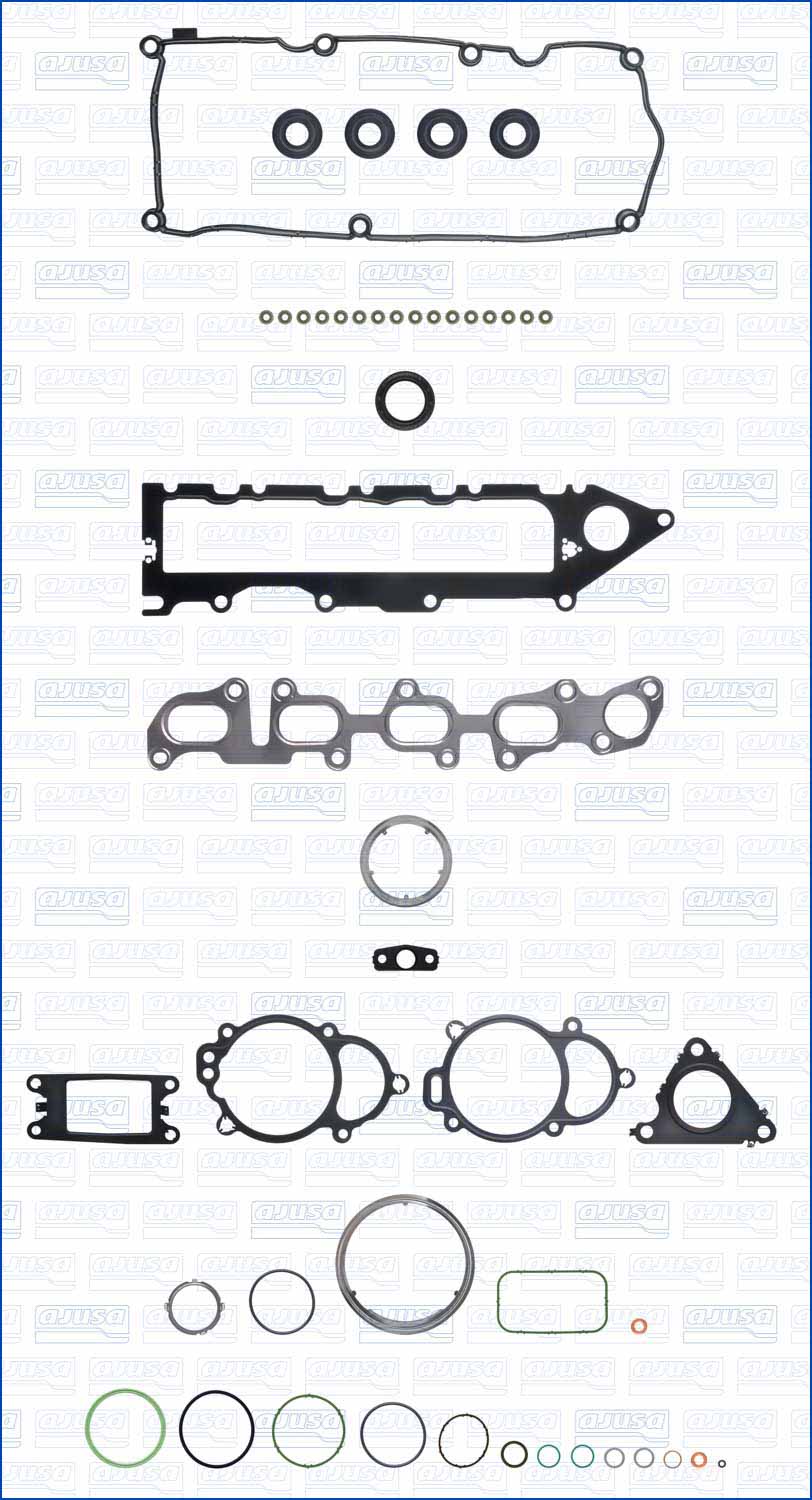 Cilinderkop pakking set/kopset Ajusa 53088800