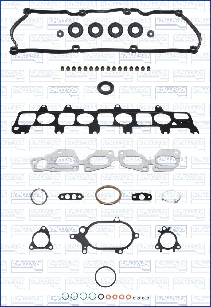 Ajusa Cilinderkop pakking set/kopset 53089200