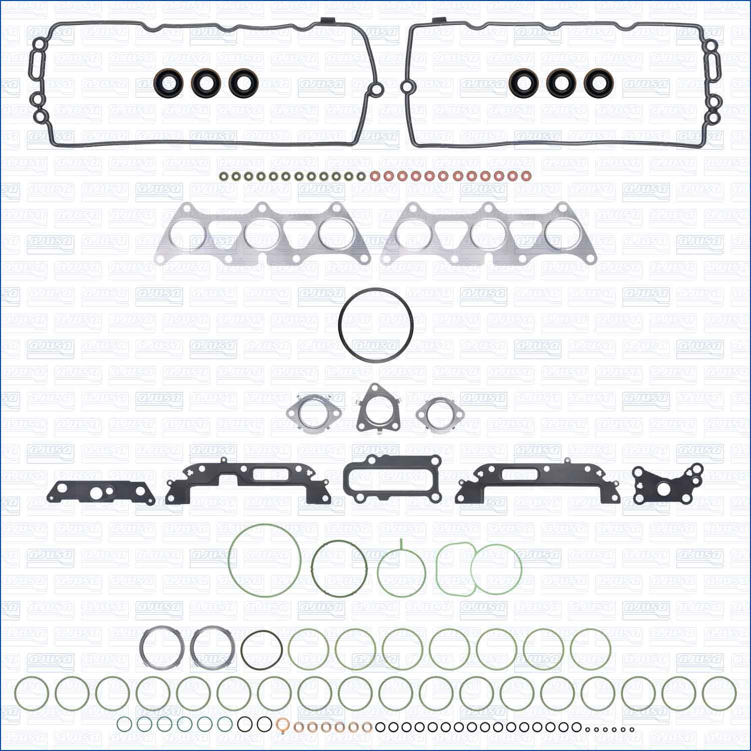 Cilinderkop pakking set/kopset Ajusa 53090300