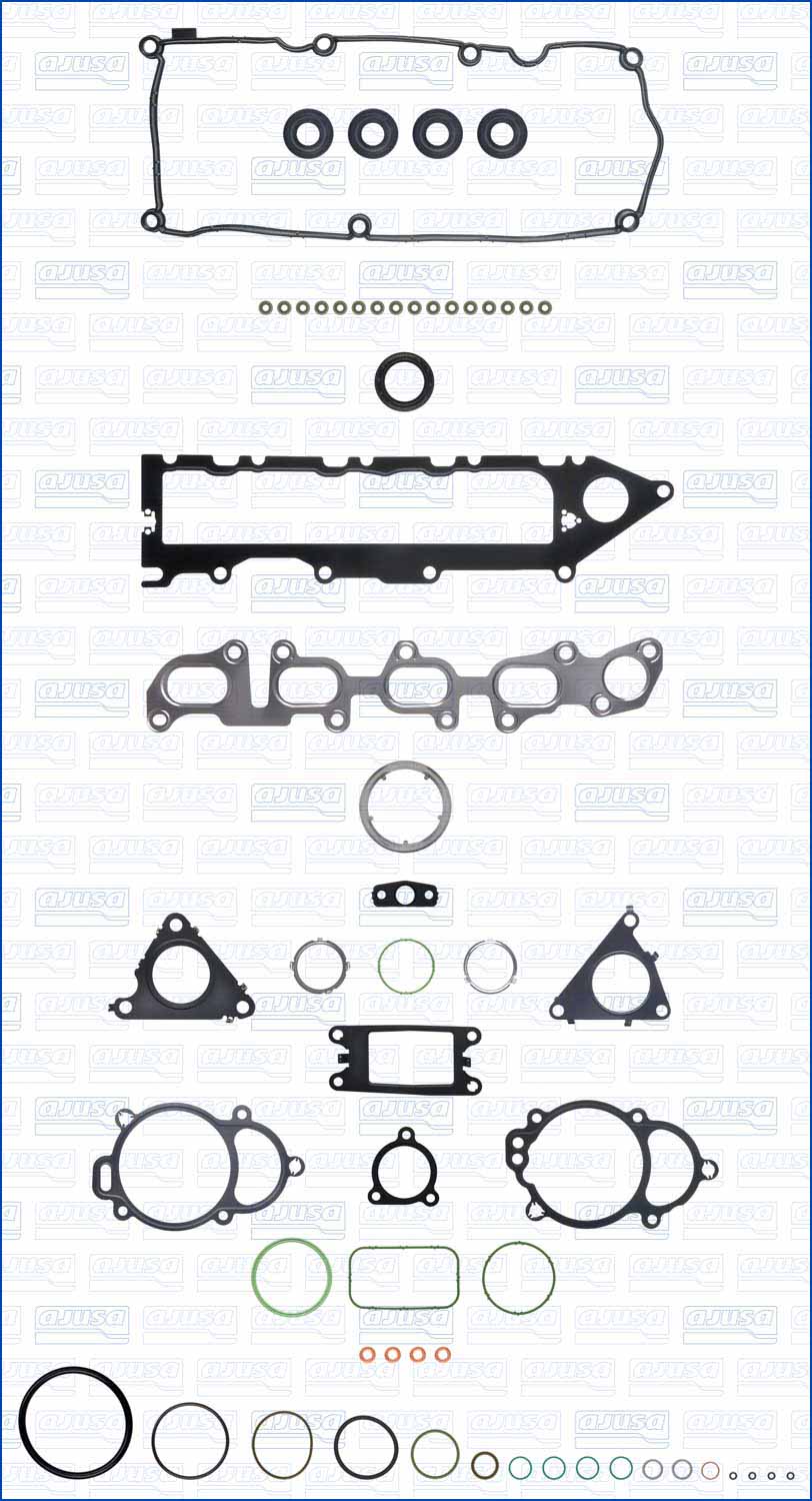 Cilinderkop pakking set/kopset Ajusa 53090600