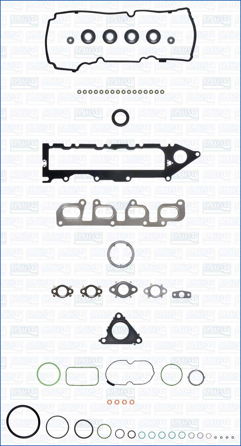 Cilinderkop pakking set/kopset Ajusa 53090800