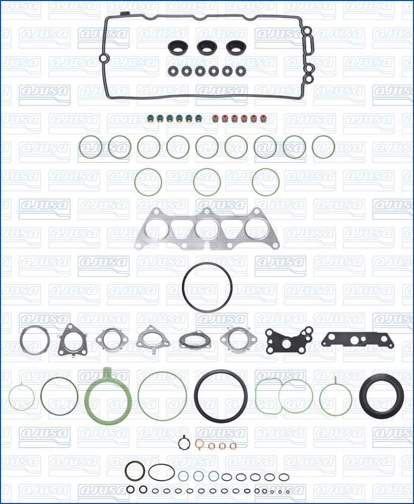 Ajusa Cilinderkop pakking set/kopset 53092800