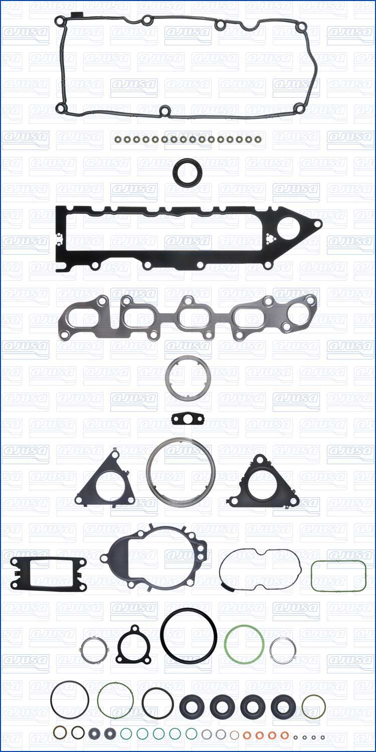 Cilinderkop pakking set/kopset Ajusa 53093800