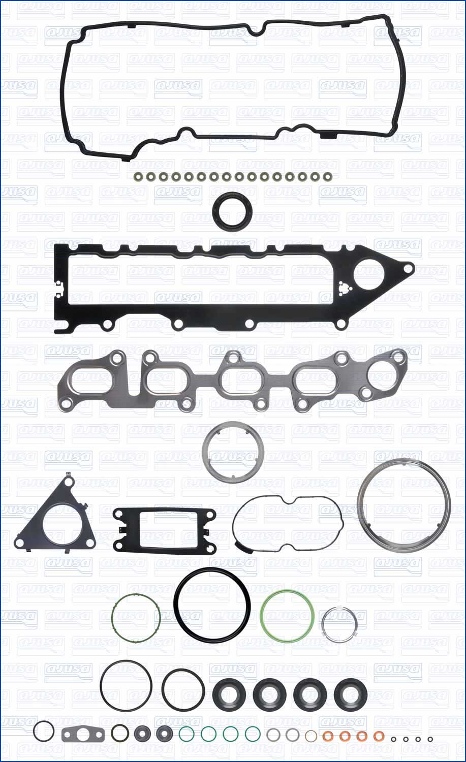 Cilinderkop pakking set/kopset Ajusa 53094000