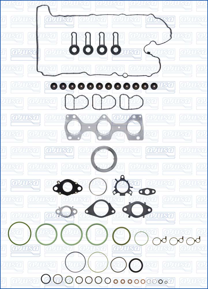 Cilinderkop pakking set/kopset Ajusa 53094300