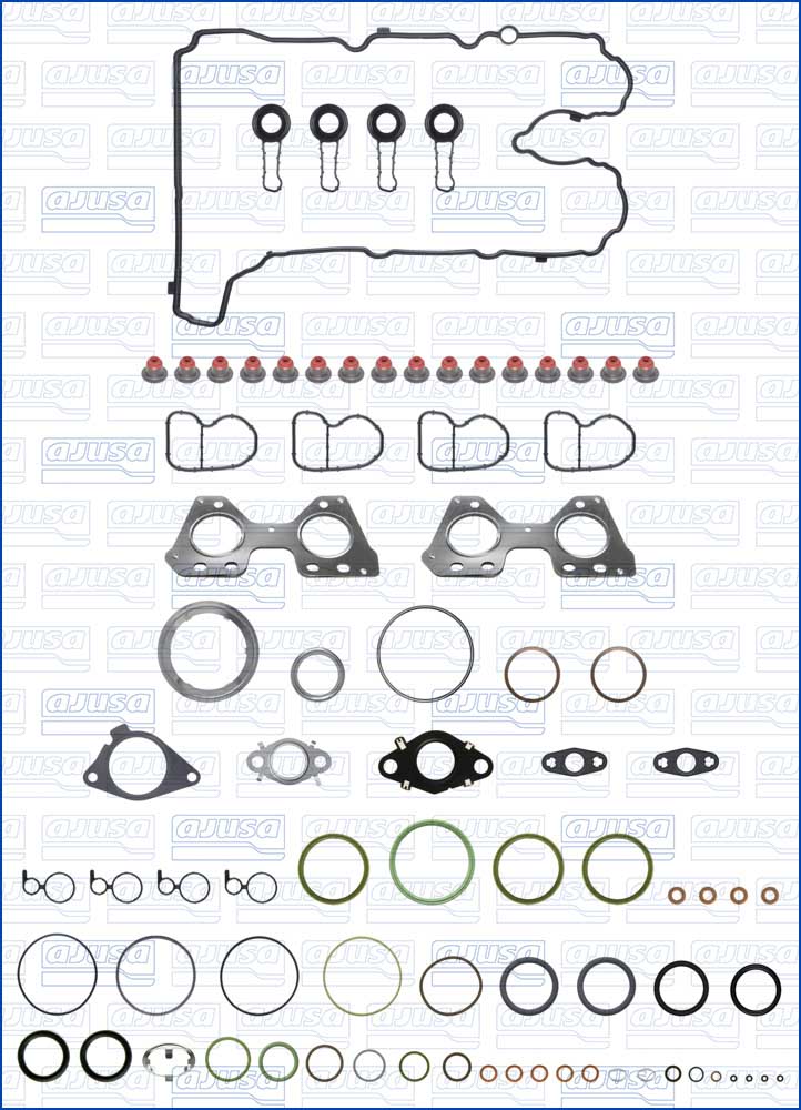 Ajusa Cilinderkop pakking set/kopset 53095600