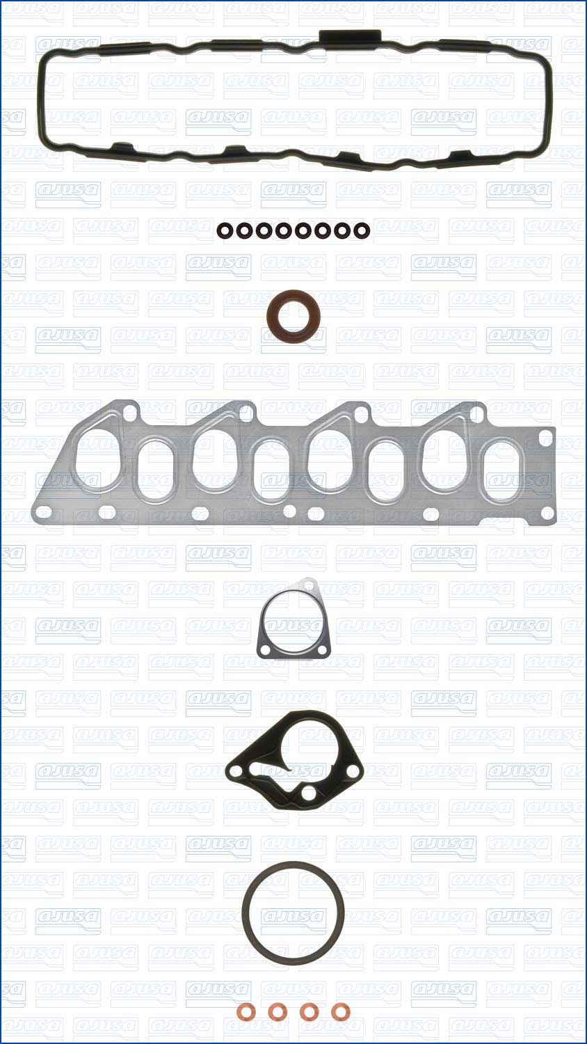 Cilinderkop pakking set/kopset Ajusa 53096000
