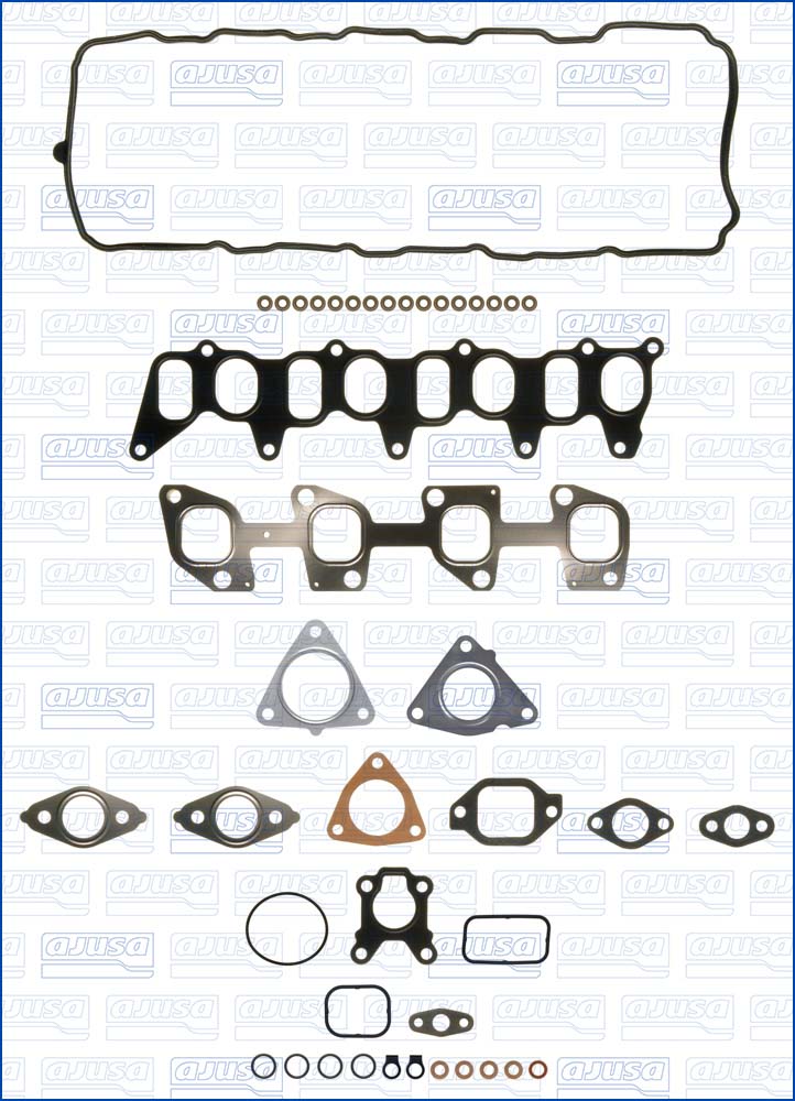Cilinderkop pakking set/kopset Ajusa 53096600