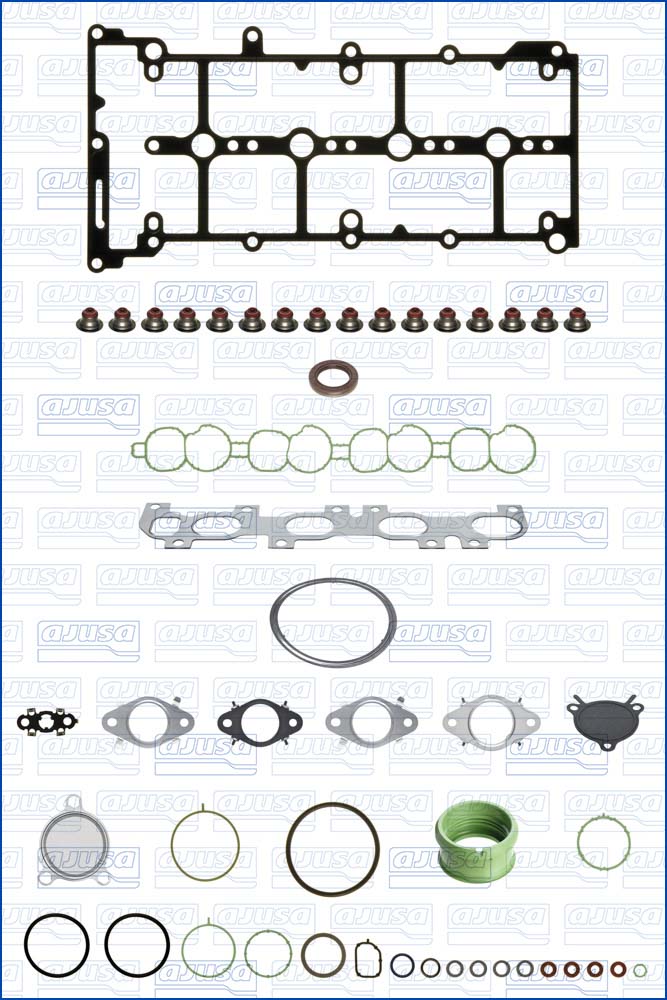 Ajusa Cilinderkop pakking set/kopset 53098500
