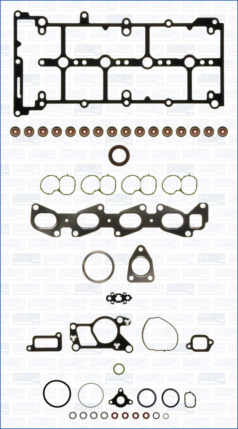 Cilinderkop pakking set/kopset Ajusa 53098900