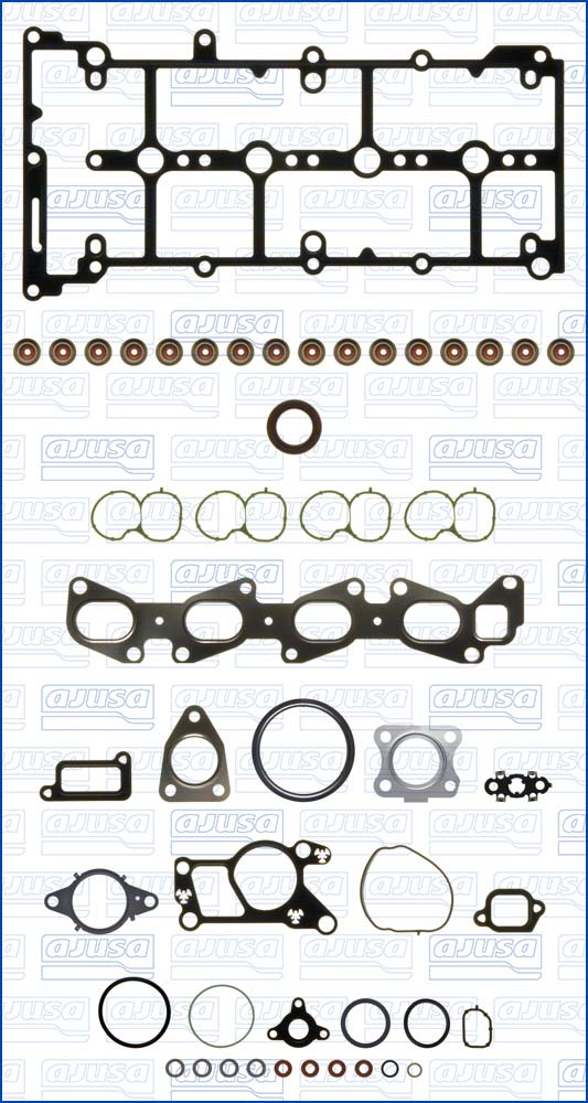 Cilinderkop pakking set/kopset Ajusa 53099000