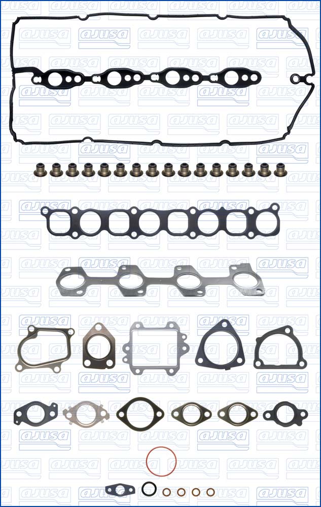 Ajusa Cilinderkop pakking set/kopset 53099100