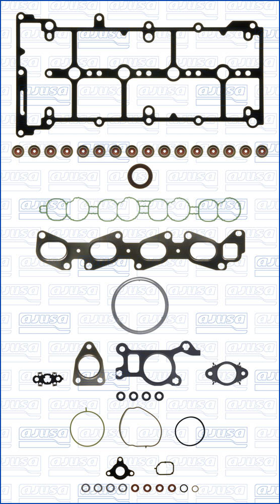 Cilinderkop pakking set/kopset Ajusa 53099400