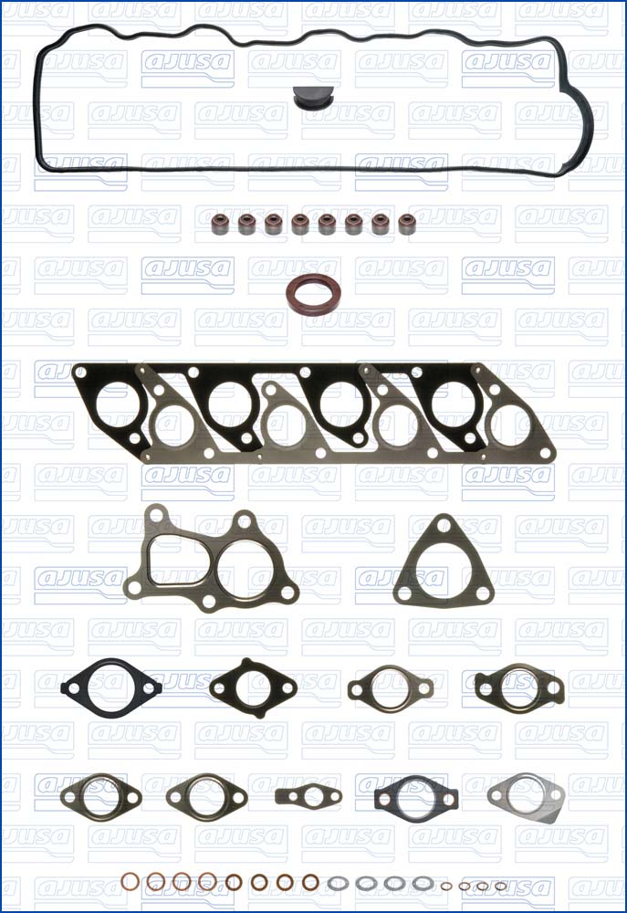 Ajusa Cilinderkop pakking set/kopset 53100200