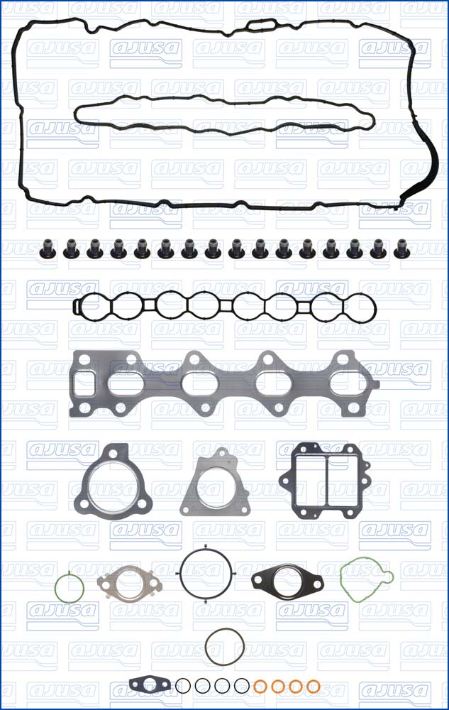 Cilinderkop pakking set/kopset Ajusa 53101300