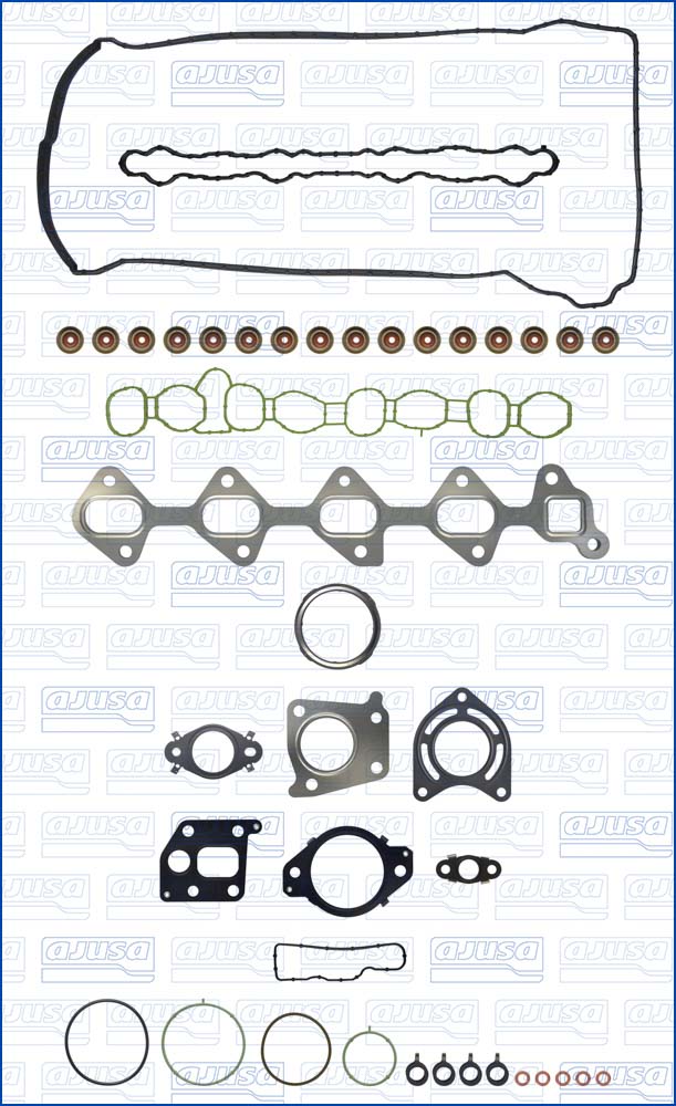 Cilinderkop pakking set/kopset Ajusa 53102400