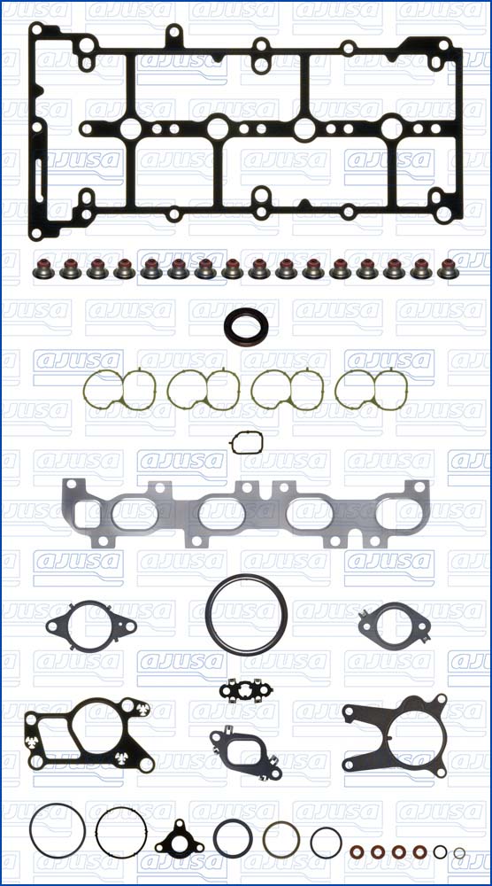 Cilinderkop pakking set/kopset Ajusa 53102500