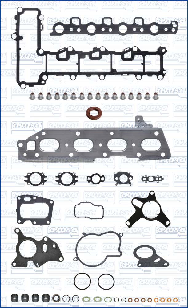 Ajusa Cilinderkop pakking set/kopset 53103600
