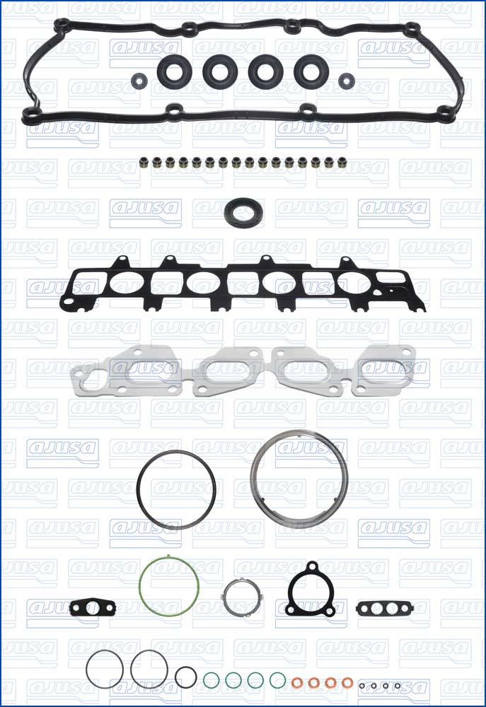 Ajusa Cilinderkop pakking set/kopset 53106000