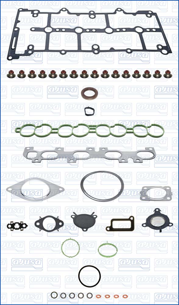 Cilinderkop pakking set/kopset Ajusa 53107700
