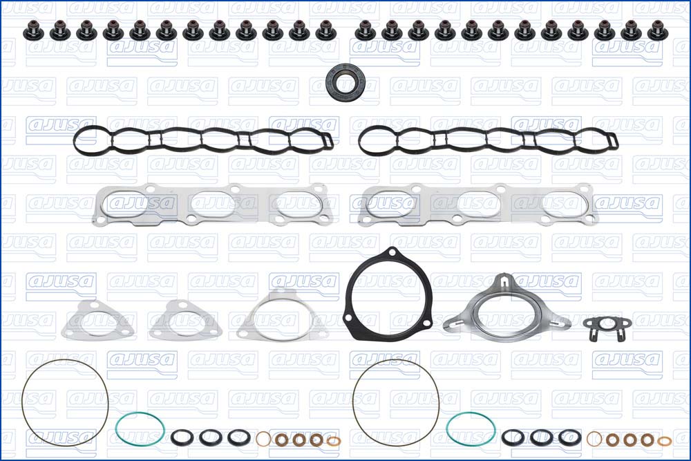 Ajusa Cilinderkop pakking set/kopset 53107800