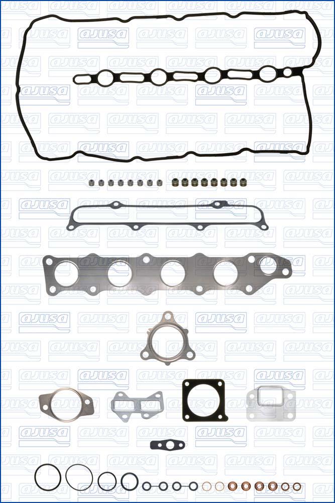Ajusa Cilinderkop pakking set/kopset 53109400