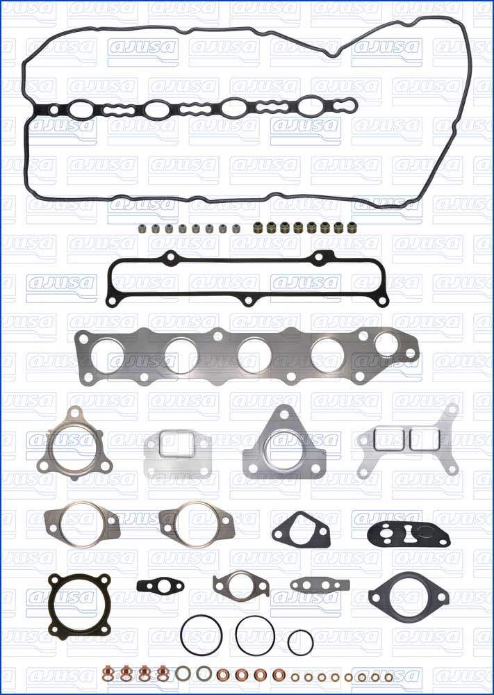 Ajusa Cilinderkop pakking set/kopset 53109600