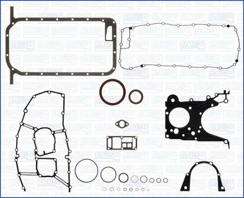 Motorpakking Ajusa 54080600