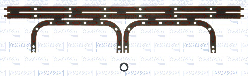 Afdichtingsset oliecarter Ajusa 59020100