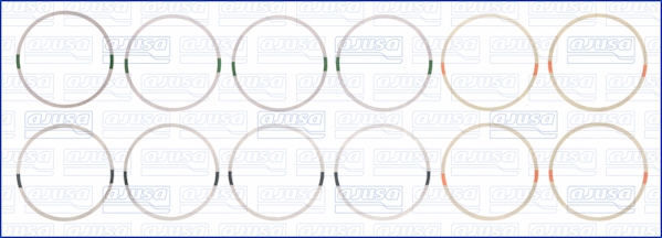 Cilinderbus/voering O-ring Ajusa 60000200