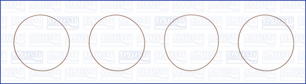 Cilinderbus/voering O-ring Ajusa 60002700