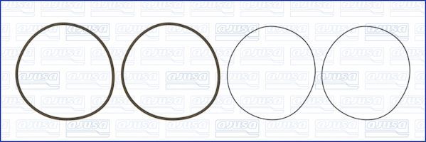 Cilinderbus/voering O-ring Ajusa 60010700